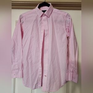 Tommy Hilfiger boy's dress shirt, size 12,pink